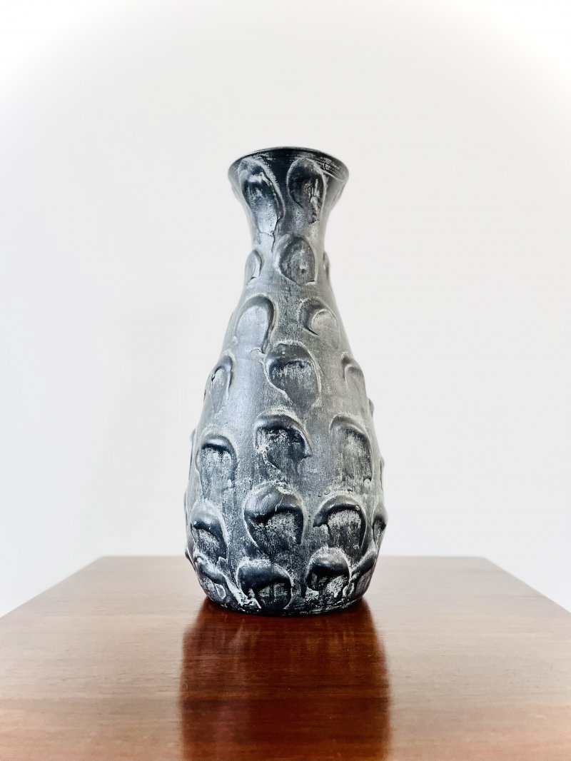 Brutalist Art Pottery Vase